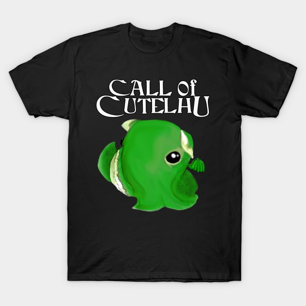 Call of Cutelhu T-Shirt by Zefkiel